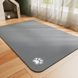 Absorbent Feeding Mat for Dog Cat