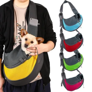Portable Pet Front Bag Dog Backpack