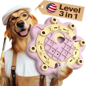 Dog Puzzle Toys Treat Game