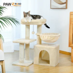 Cat tree Cat Tower for Indoor Cats 2 Styles