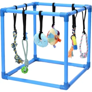 Puppy Play Gym with 8 Hanging Toys