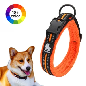 Winhyepet Dog Walking Collar Comfort Padded