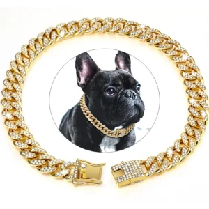 Chain Collar Diamond Cuban