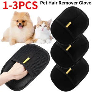 Pet Grooming  Glove hair remover