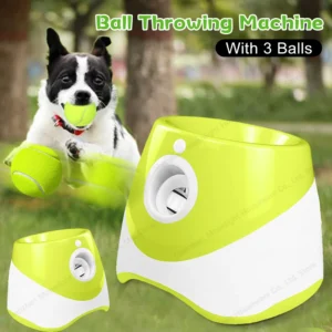 Automatic Dog Ball Thrower Launcher