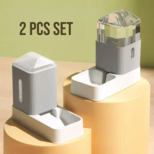 3.5L Large Capacity Automatic Feeder And Water Dispenser