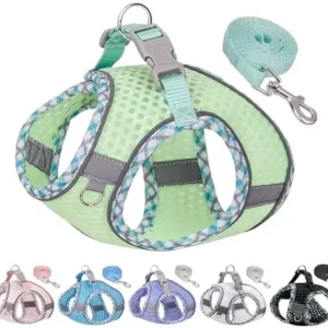 Soft harness for small dogs and cats,