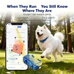 GPS Pet Tracker for Dogs Cats