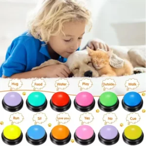 Dog Recordable Pet Toys