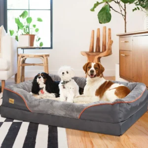 L XL 2XL 3XL Dog Bed Super Soft Orthopedic Foam