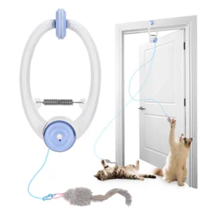 Cat Electric Door Hanging Interactive Toy