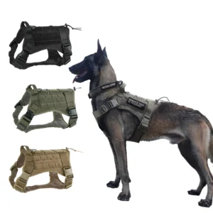 Tactical Harness for Large Dog