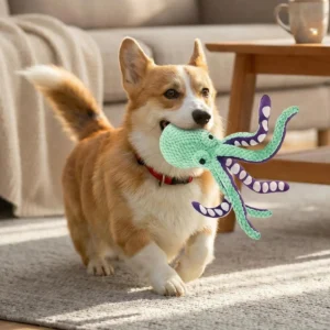 Soft Dog Toy Interactive Chew Toy