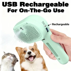 Pet Steam Brush